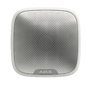 Wireless Outdoor Smart Alarm Siren – 85‑113 dB Sound – Up to 5‑Year Battery Life