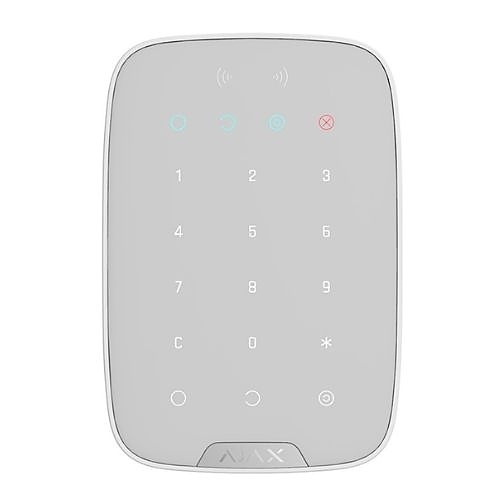 Wireless Smart Keypad for System Control – Secure Code Entry – Up to 4‑Year Battery Life