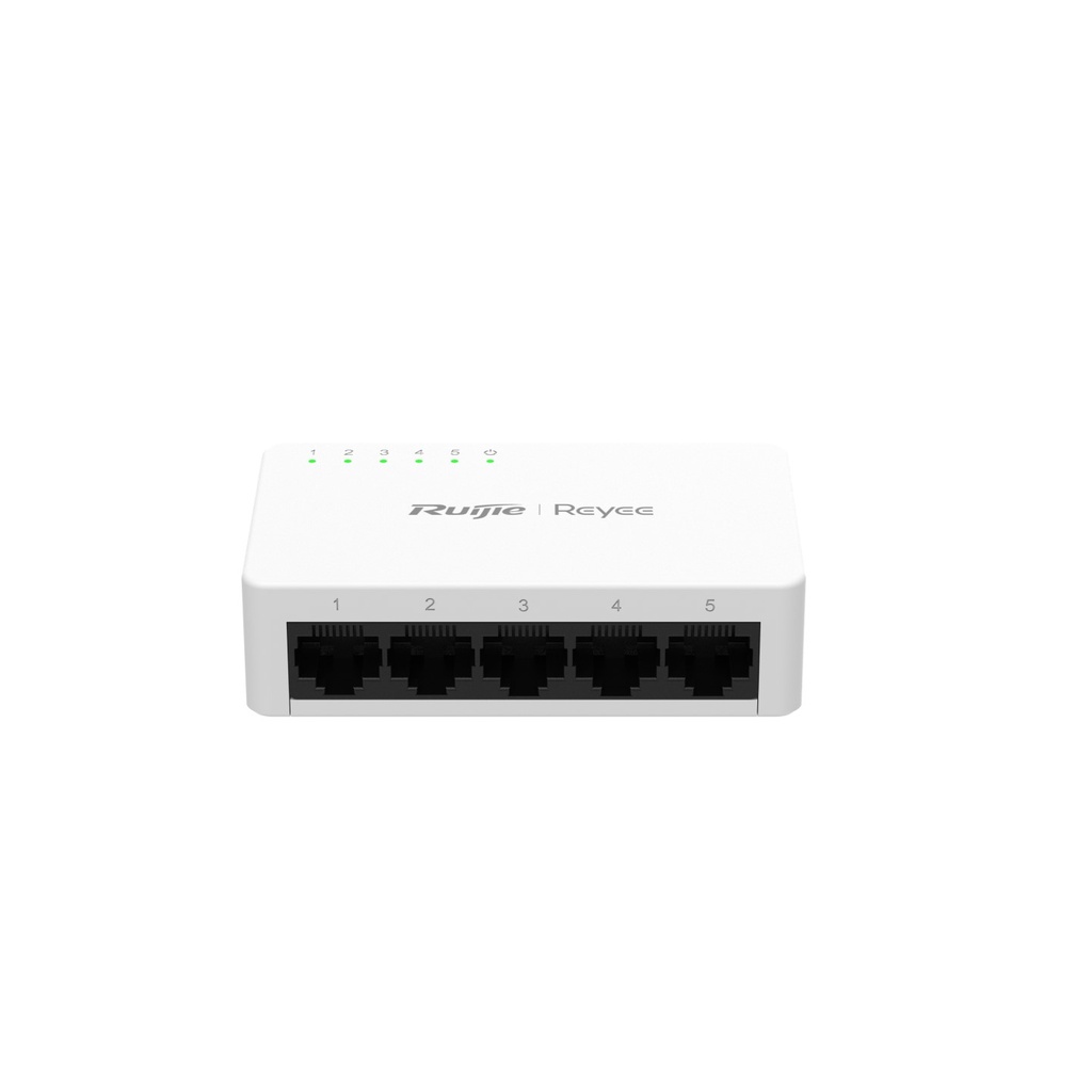 Reyee 5-Port Gigabit Desktop Network Switch