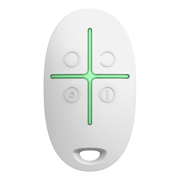 Wireless Smart Remote Control – 4 Buttons – Up to 3‑Year Battery Life