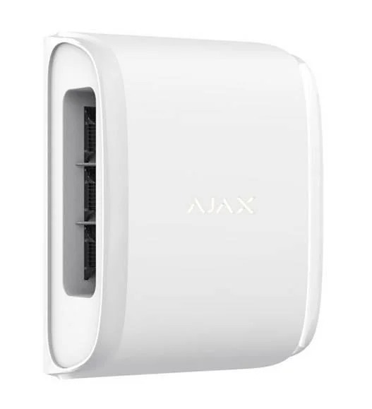 Wireless Outdoor Dual Curtain Motion Detector – Up to 30 m Detection Range – Up to 4-Year Battery Life