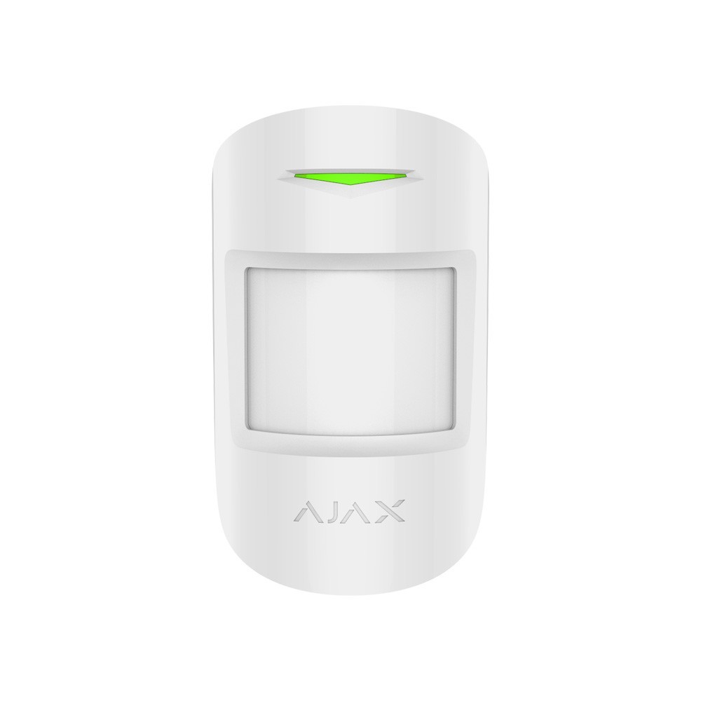 Wireless Indoor Motion Detector with 12 m Detection, Pet Immunity – 5-Year Battery Life