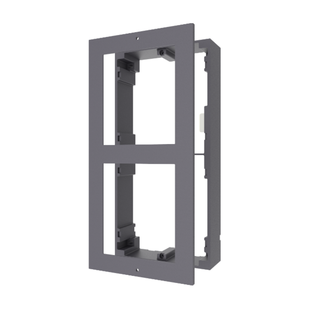 Hikvision double intercom frame