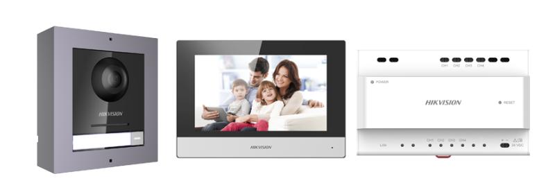 انتركوم طقم من هيكفيجن  (2 سلكي)
