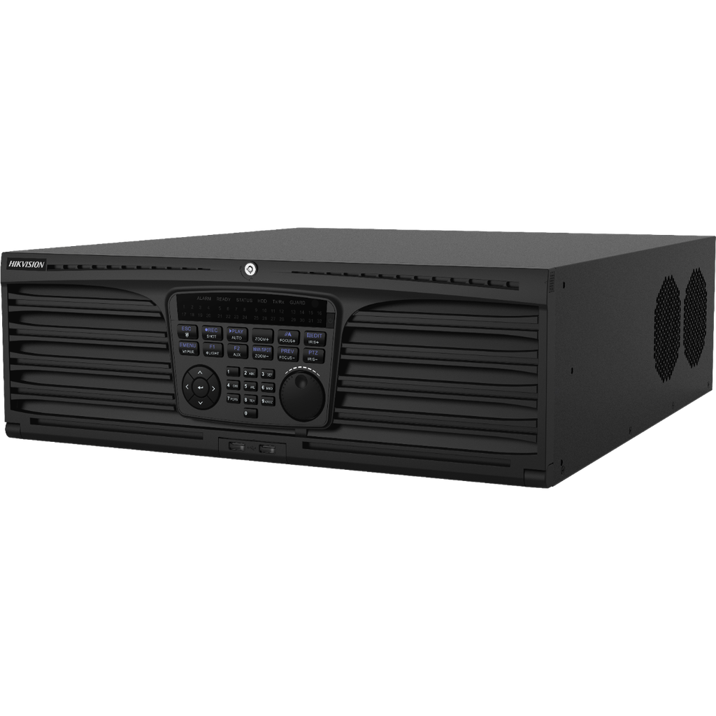 جهاز تسجيل شبكي  64 قناة 16 منفذ قرص صلب من هيكفيجنBay HDD 16 With NVR Channel 64 H