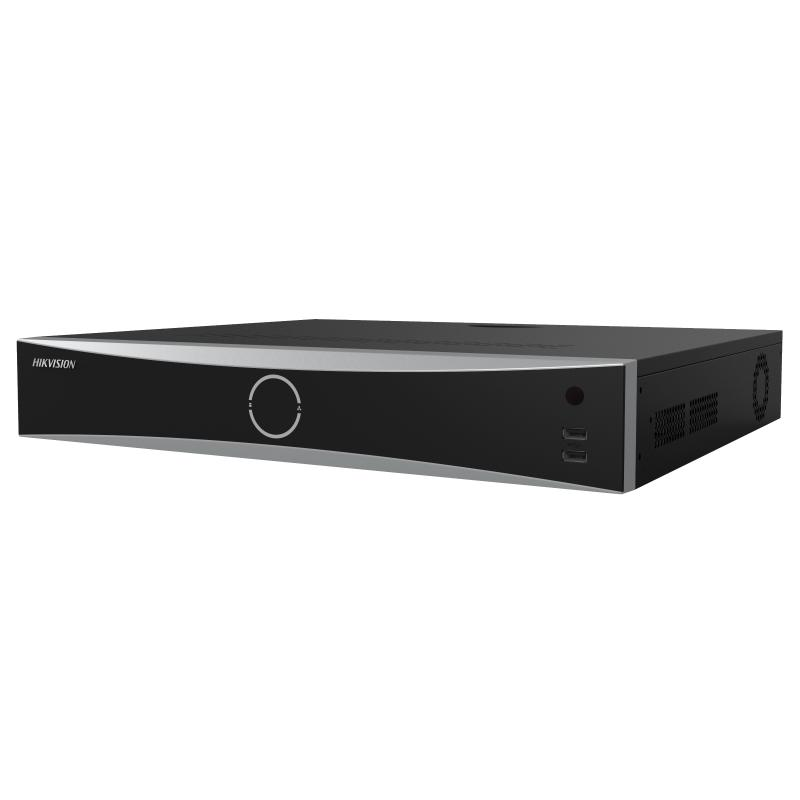 جهاز تسجيل شبكي (NVR ) لكاميرات المراقبه بدقة 4k يدعم حتى32كاميرا 
