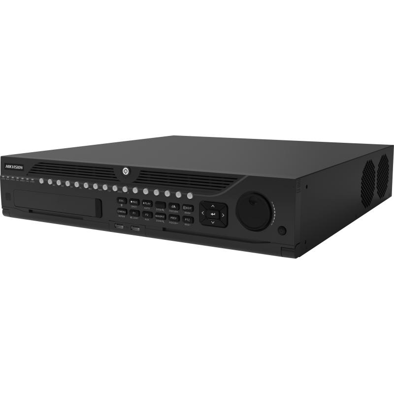 جهاز تسجيل شبكي (NVR ) لكاميرات المراقبه بدقة 4k يدعم حتى32كاميرا يدعم8 هارد ديسك
