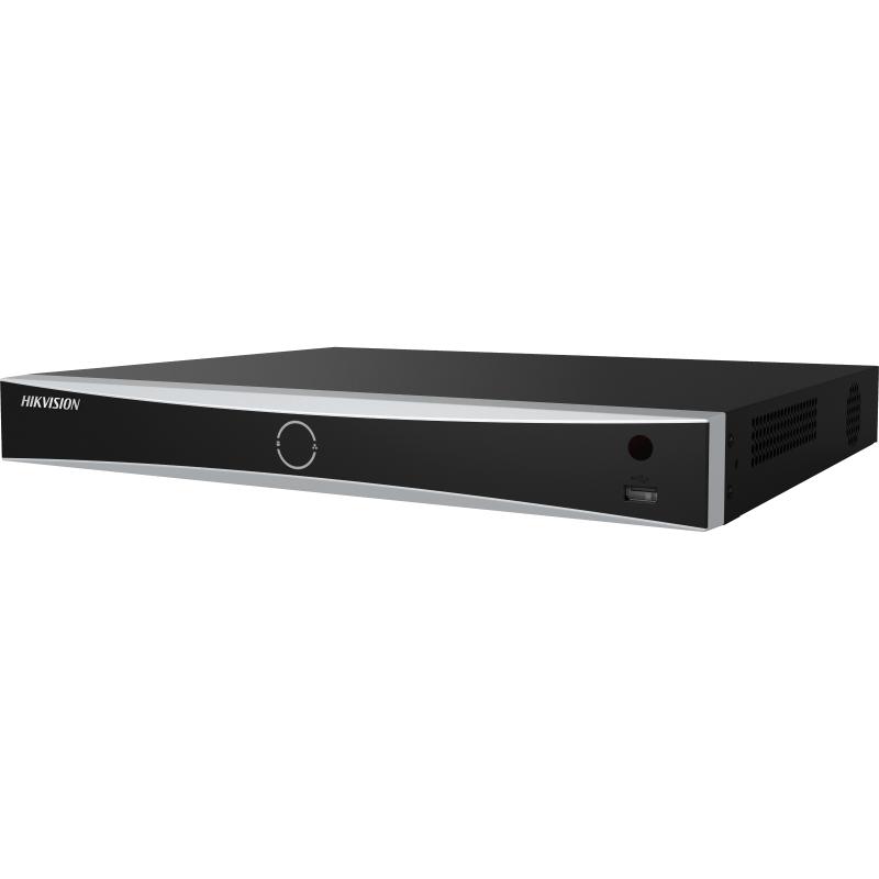 جهاز تسجيل شبكي (NVR) لكاميرات المراقبه بدقة 4k و حساس حركة يدعم حتى16 كاميرا مع خاصية POE وخاصية AcuSense يدعم 2 هارد ديسك
