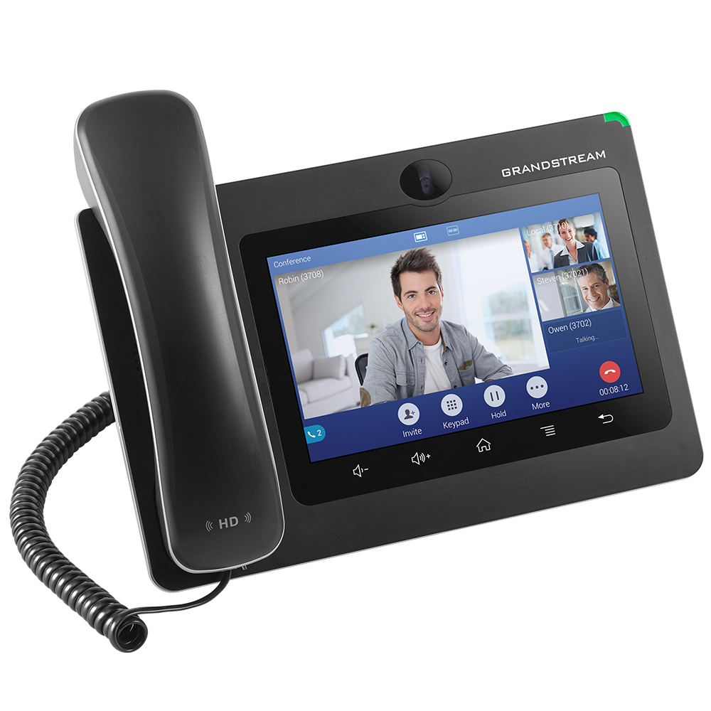 هاتف يدعم الاتصال عبر الفيديو من جراند ستريم