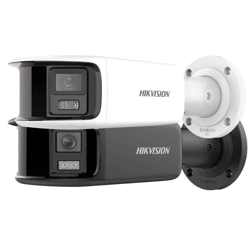 8 MP Panoramic ColorVu Fixed Bullet Network Camera