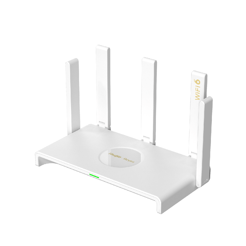 Reyee Desktop Wi-Fi 6 AX3000 Router