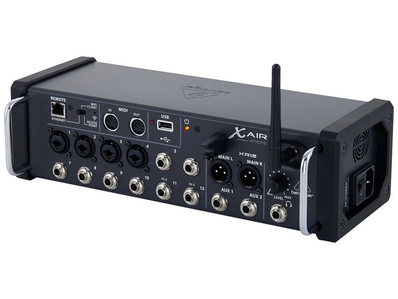 Behringer Digital Mixer – 12 Channels with