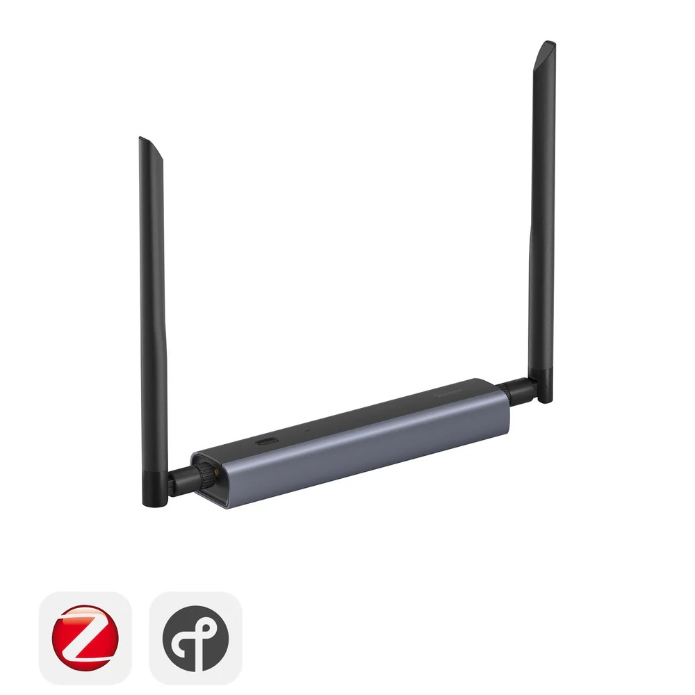 USB/Zigbee Smart Adapter with Wi‑Fi & PoE for Smart Home