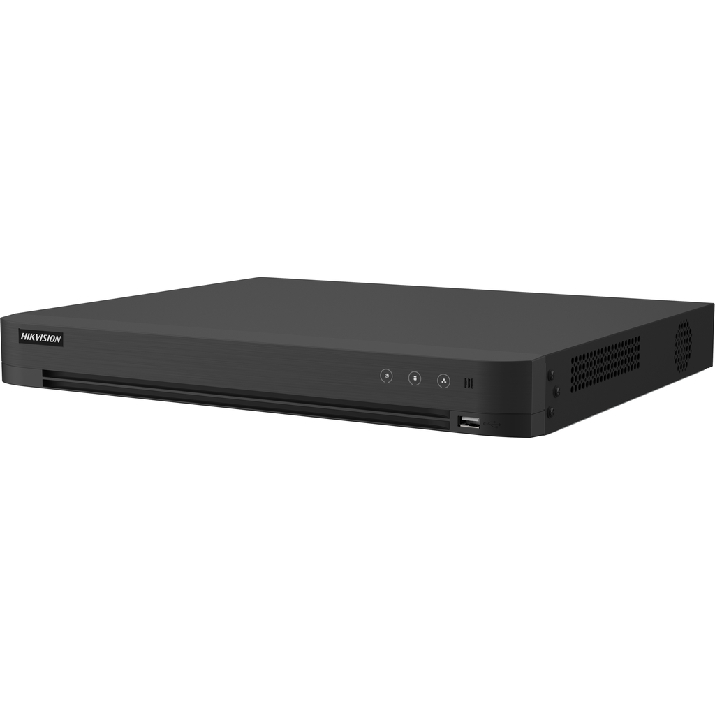 Smart 16-Channel DVR with Up to 8MP Recording and 4K Display