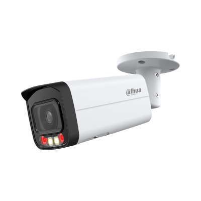 8 MP Outdoor Network Camera with Dual Illumination and Smart Coding