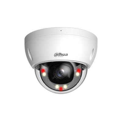 6 MP Outdoor Smart Dome Network Camera with Dual Illumination