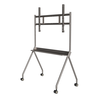 Mobile Stand for Smart Displays 55″–75″, Load Capacity 125 kg