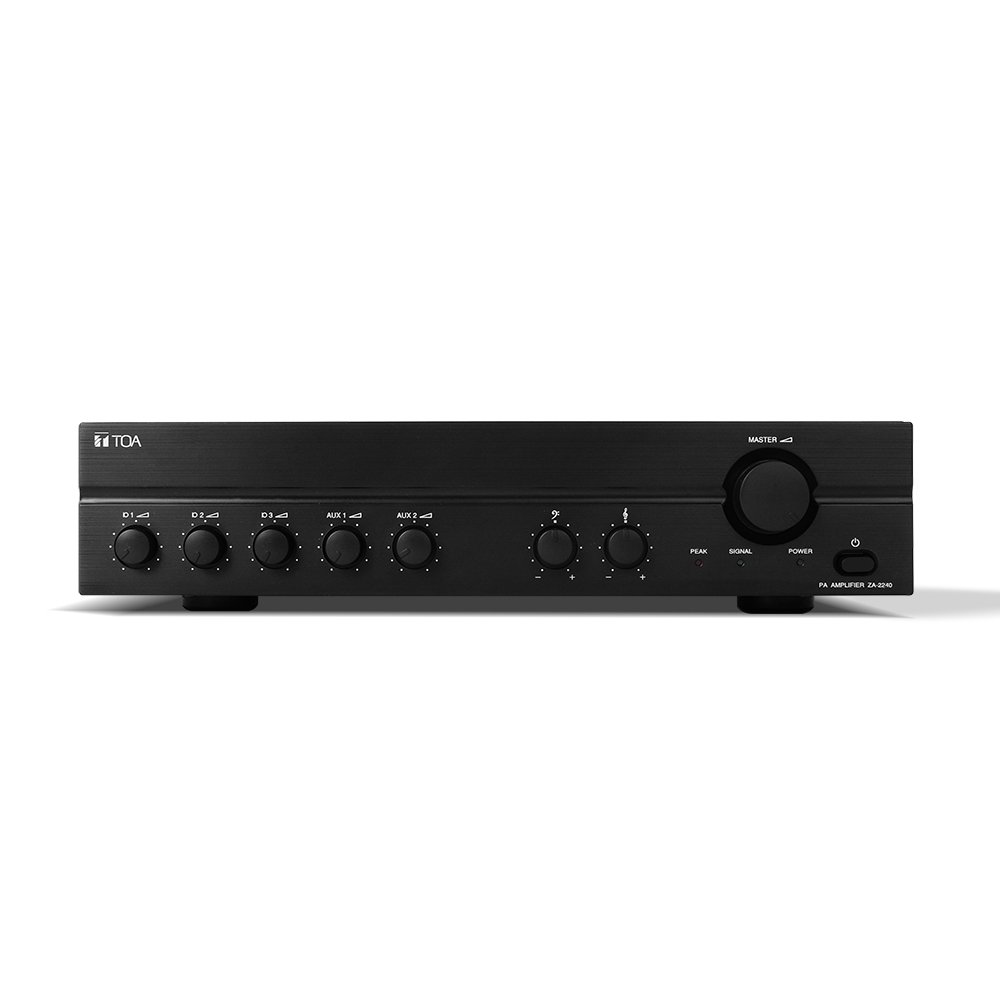 TOA ZA‑2240 Power Amplifier — مضخم صوت ومزيج قوة 240 واط