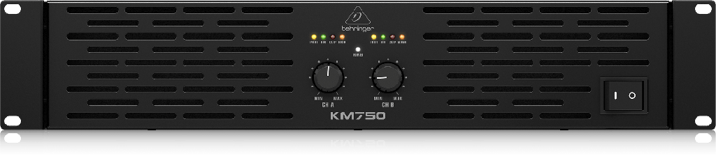 750W Dual-Channel Professional Power Amplifier