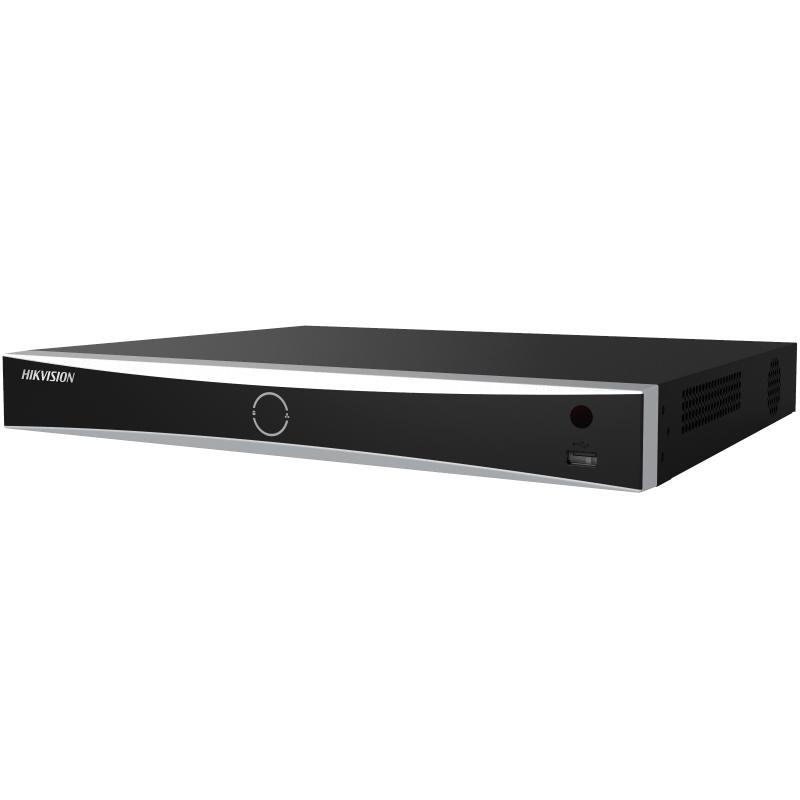 8-Channel PoE Network Video Recorder – Up to 12MP Recording – Dual HDD Support