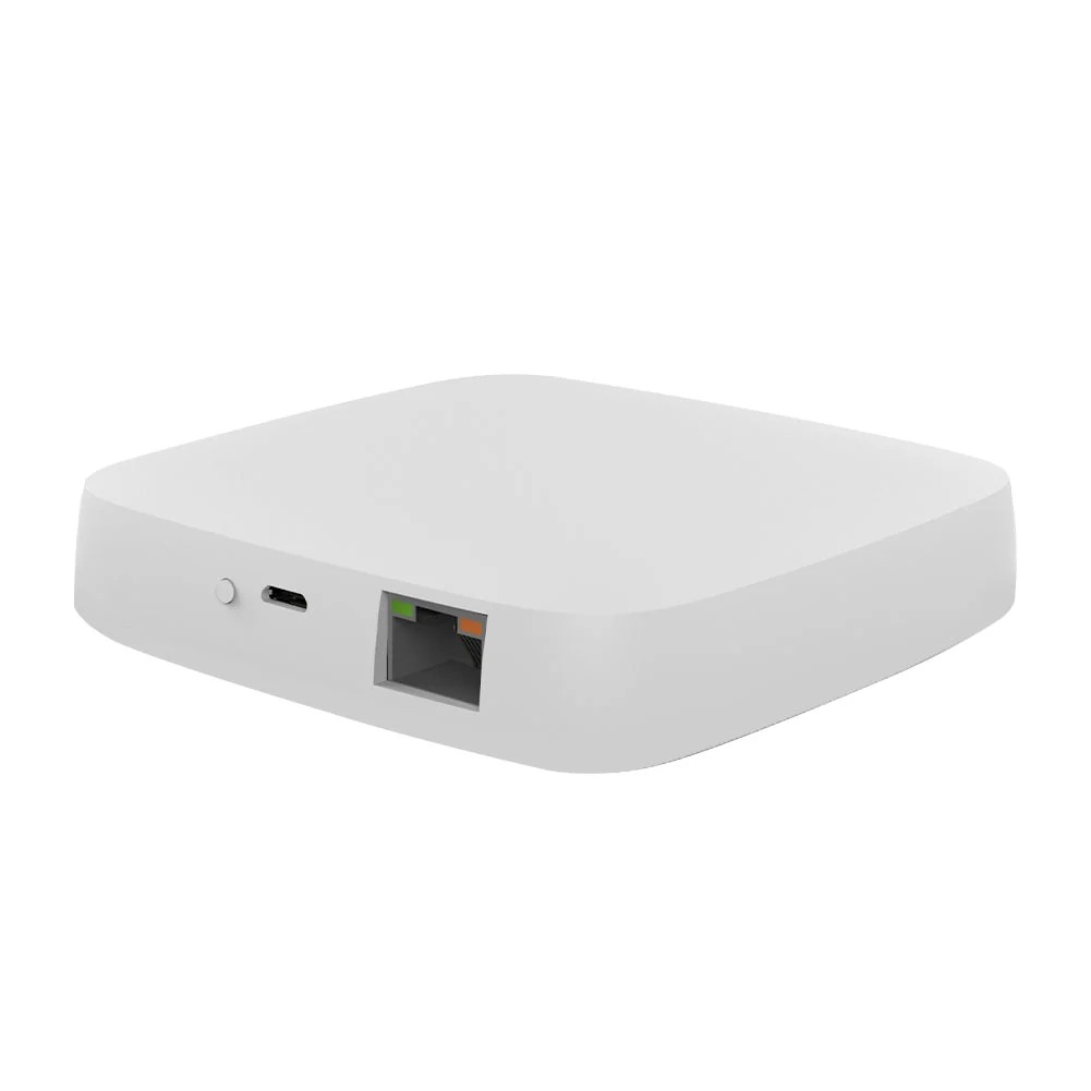 Zigbee 3.0 Smart Home Gateway – Ethernet Connection – DC 5V Power
