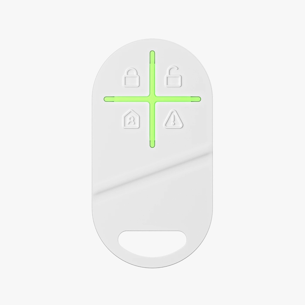 ريموت ذكي للتحكم – 4 أزرار – بطارية طويلة العمر