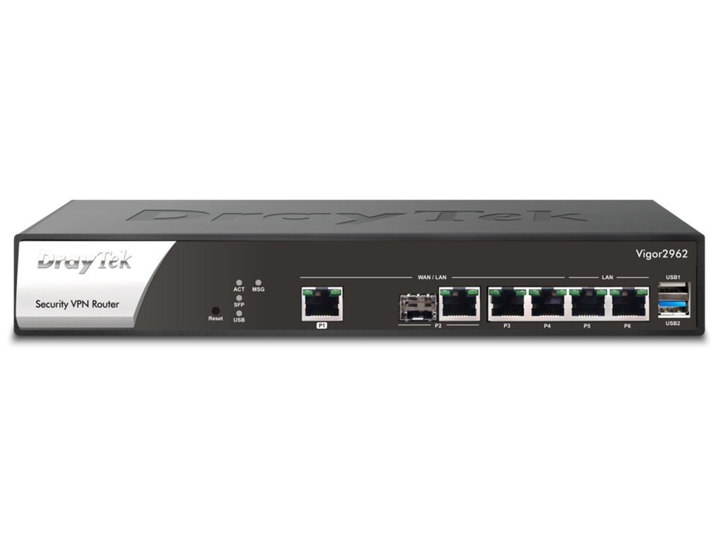 راوتر وجدار حماية احترافي للشبكات – Dual-WAN