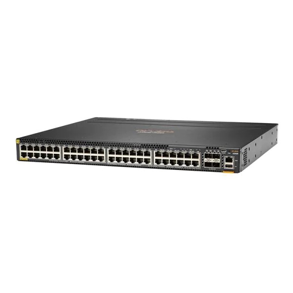 HPE Aruba Networking CX 6300M 48-port 1GbE Class4 PoE and 4-port SFP56 Switch