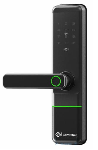 ControNet Door Lock , Zigbee TTlock, Fingerprint, App, Password, Card, Key
