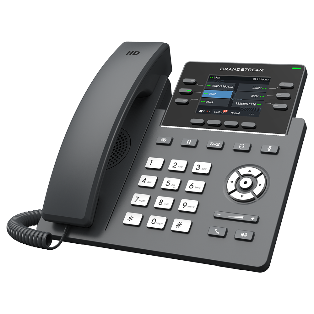 Grandstream GRP2613W Wi-Fi / Gigabit IP Phone