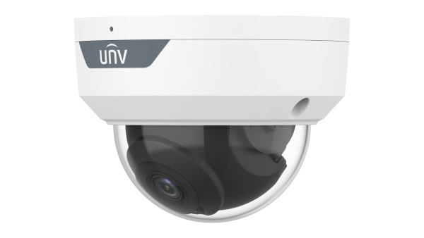 5MP Vandal-resistant Fixed Dome Network Camera with Built-in Mic