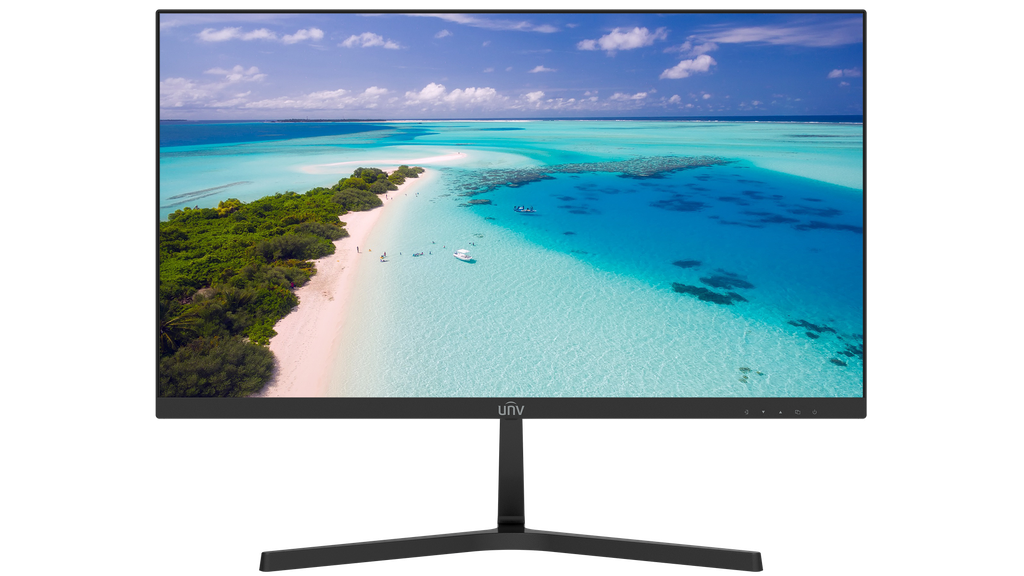 UNV 24-Inch Full HD Desktop & Wall Monitor with VA Panel, HDMI & VGA
