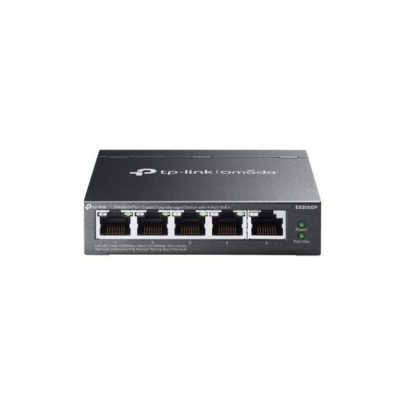 TP-Link 5-Port Gigabit Smart PoE+ Switch