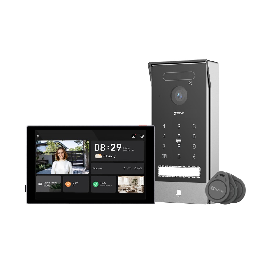 HP7 Pro 4K Palm Vein Smart Video Intercom