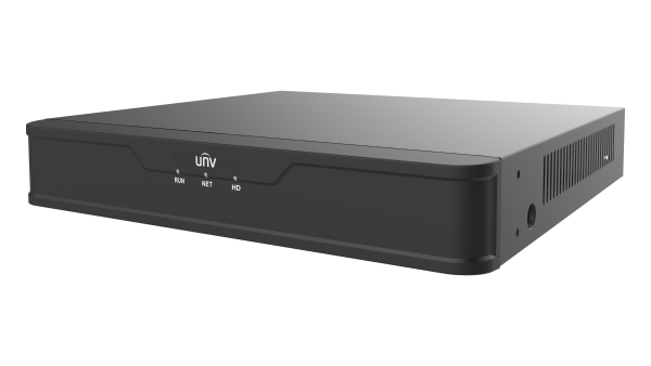 UNV 8-Channel 4K Network Video Recorder with Built-in PoE Ports