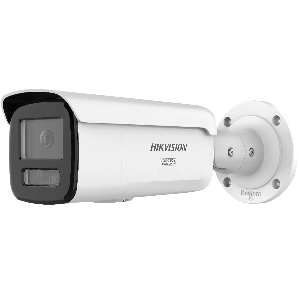 Hikvision 8 MP Smart Hybrid Light with ColorVu Fixed Bullet Network Camera (Anti-Corrosion)
