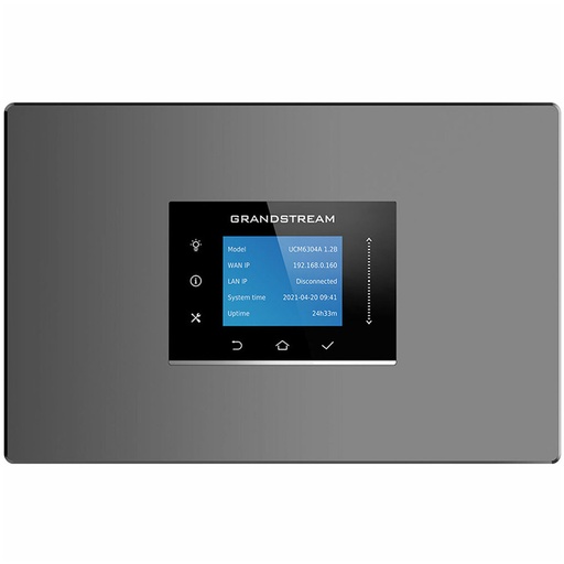 [UCM6304A]  جراند ستريم سنترال 4 خطوط يدعم نظام الكلاود 