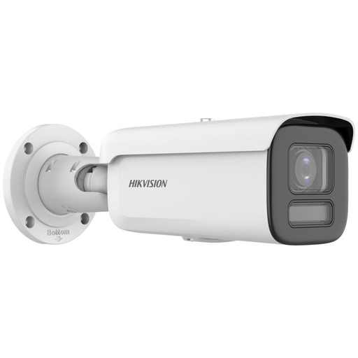 [DS-2CD2687G2HT-LIZS(2.8-12mm)(eF)(O-STD)] HIKVISION 8 MP Smart Hybrid Light with ColorVu Motorized Varifocal Bullet Network Camera
