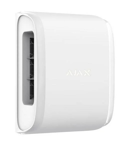 Wireless Outdoor Dual Curtain Motion Detector – Up to 30 m Detection Range – Up to 4-Year Battery Life