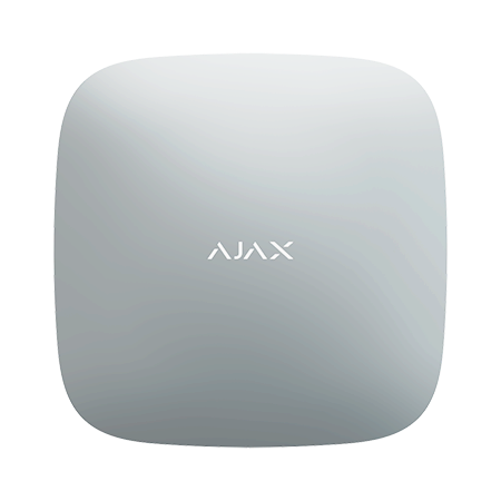 [AJAX Hub 2 Plus] أجاكس لوحة تحكم تدعم  AJAX Hub 2 Plus) 2xSIM ,Wi-Fi,2G,3G,4G,Ethernet)
