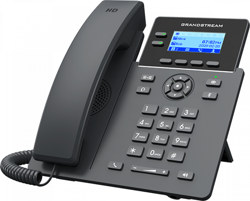 [GRP2602W] A basic desk phone from Grandstream that supports Wi-Fi.