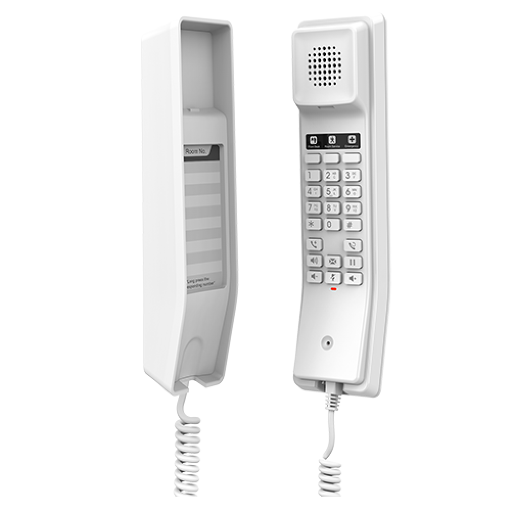 [GHP610W] هاتف IP ذكي لاسلكي بواي-فاي و2 خطوط + مفاتيح سريعة