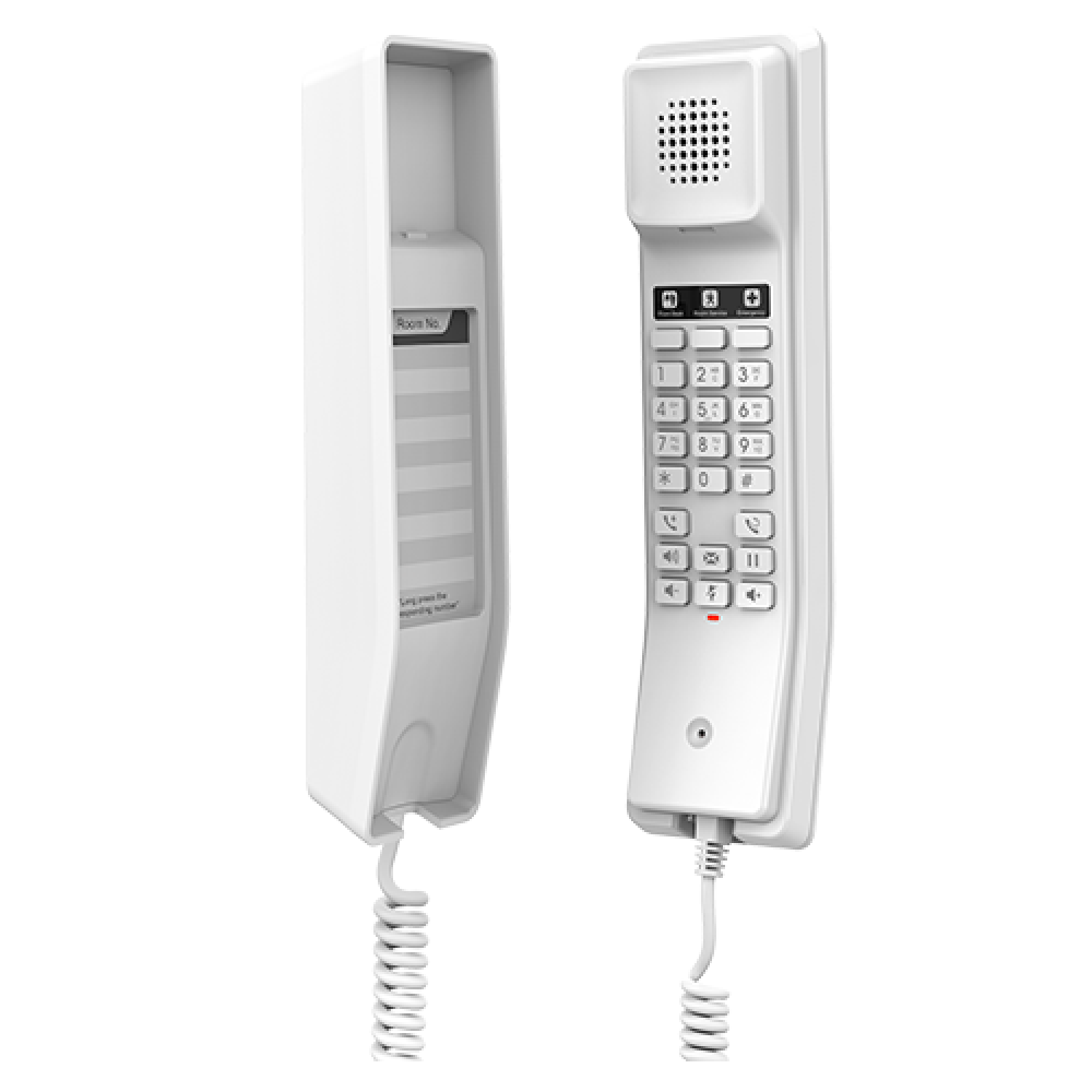 Wireless Wi‑Fi IP Phone with Dual‑Band Connectivity and Speed Keys