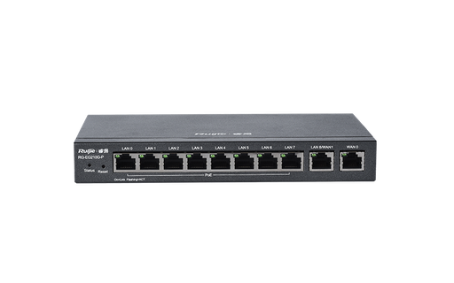 Ruijie Reyee RG-EG210G-P Cloud-Managed Router with PoE Support.