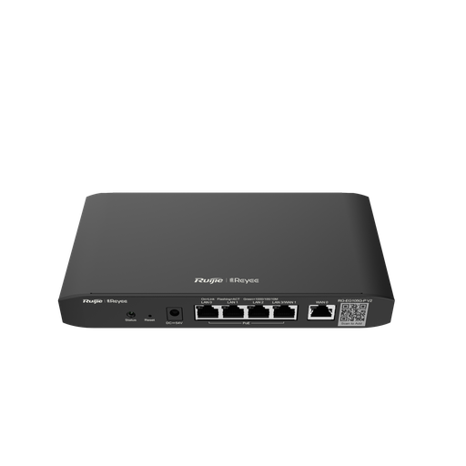 [RG-EG105G-P V2] راوتر جيجابت في الثانية 5 منافذ يدعم دمج خطين POE و كلاود مدى الحياة من Reyee
