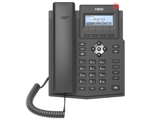 IP Phone – Dual SIP Lines with PoE