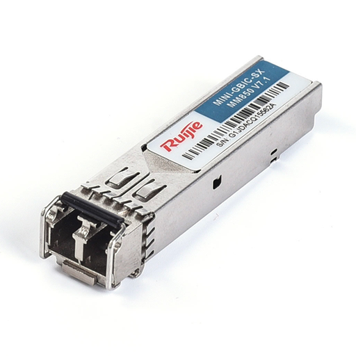 [MINI-GBIC-LX-SM1310] 1000BASE-LX, SFP Transceiver, SM (1310nm, 10km, LC).
