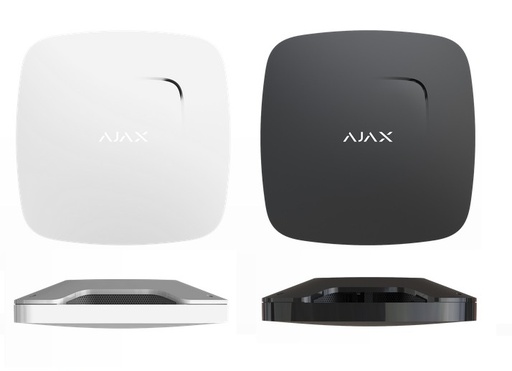[Ajax FireProtect] Ajax FireProtect أجاكس كاشف الدخان والحرارة
 