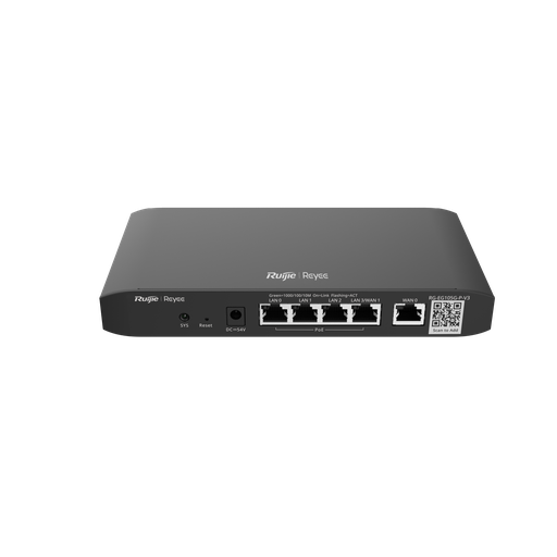 Smart 5-Port Gigabit Router with 4 PoE Ports and WAN Support