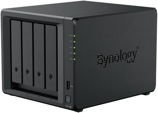 [DS423+] Synology وحدة تخزين شبكية NAS بأربع فتحات